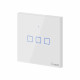 Interrupteur mural tactile sonoff Wifi T0 EU3C compatible Alexa et google home